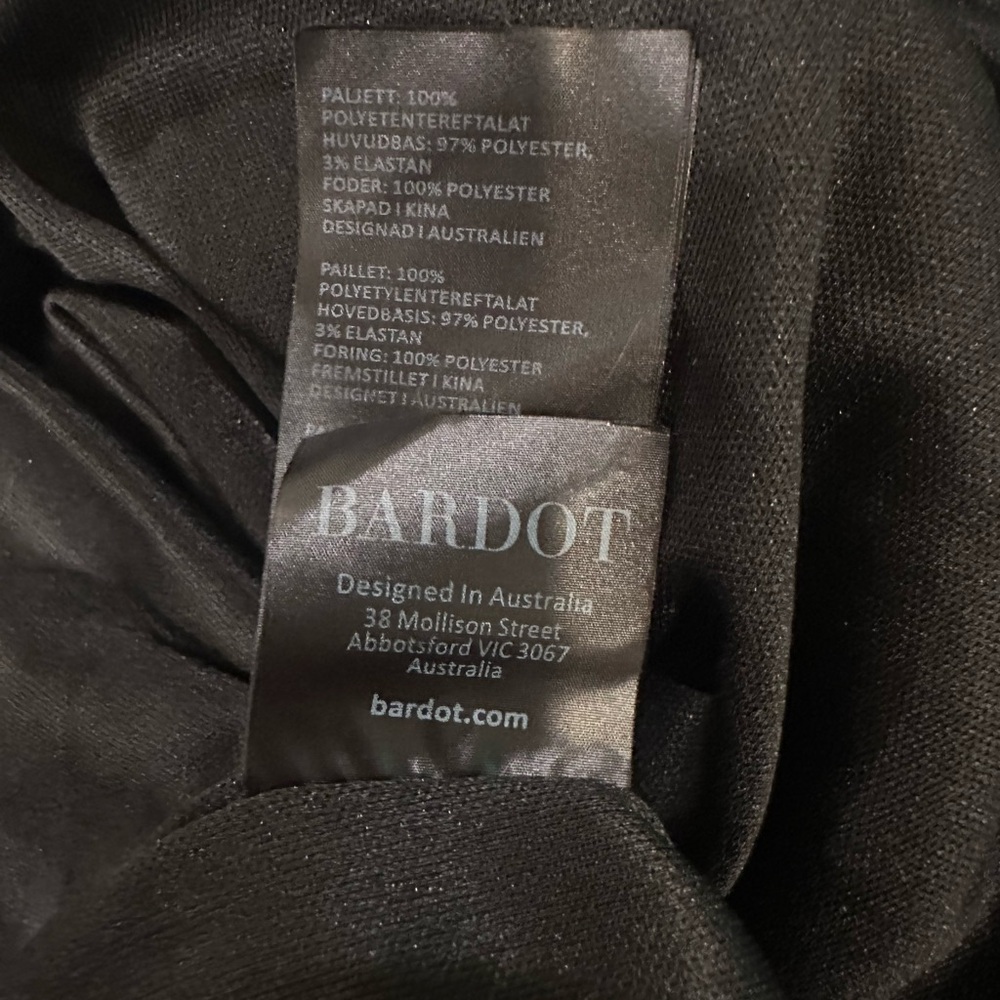 Bardot Lilia Sequin Mini Dress View 6